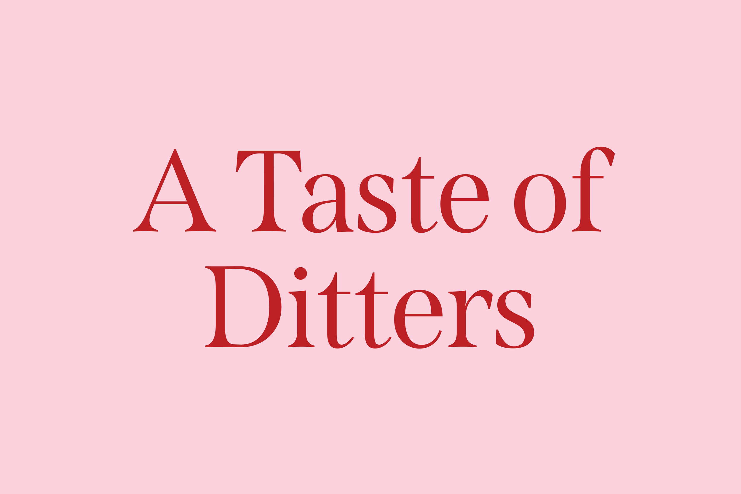 A Taste of Ditters – Rundle Mall Shopping Weekend