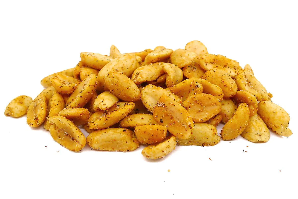 Hot Peppery Peanuts