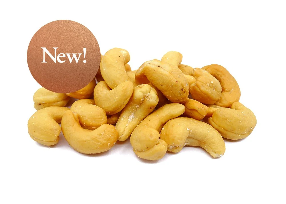 Salt and Vinegar Cashews