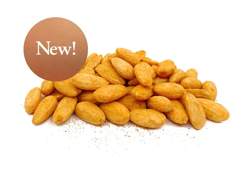 Devilled Almonds