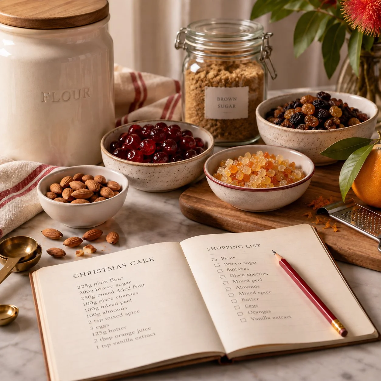 The Christmas Baking Pantry: What to Have Ready