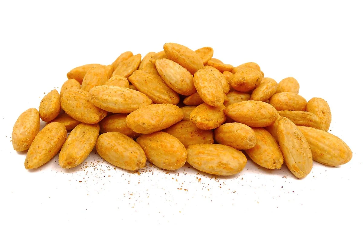 Devilled Almonds