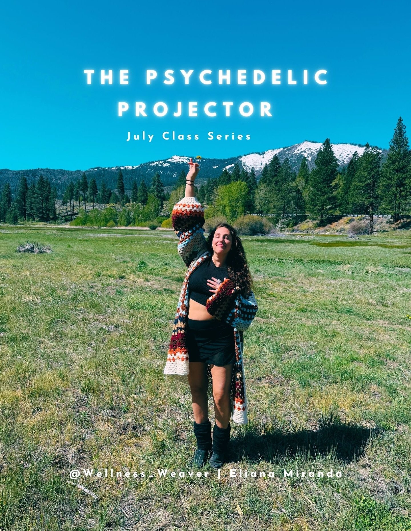 An invitation for the magical, psychic, energy guides of the planet: Psychedelic Projectors- you have a vital mission..

You came onto this planet with a unique blueprint. You&rsquo;ve always been able to track the energy of things, and you have a gi