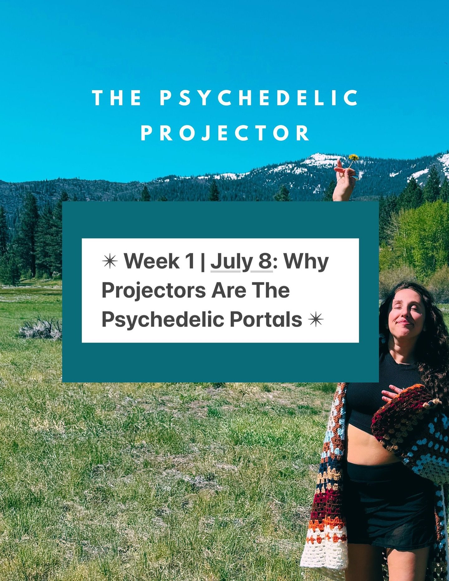 Weeks one and two will be more focused on the personal aura mechanics of a Projector, and will be attuned to clearing and grounding energies in your own aura and psychic field. 

We want to look at why you are the portal protector, even though you do