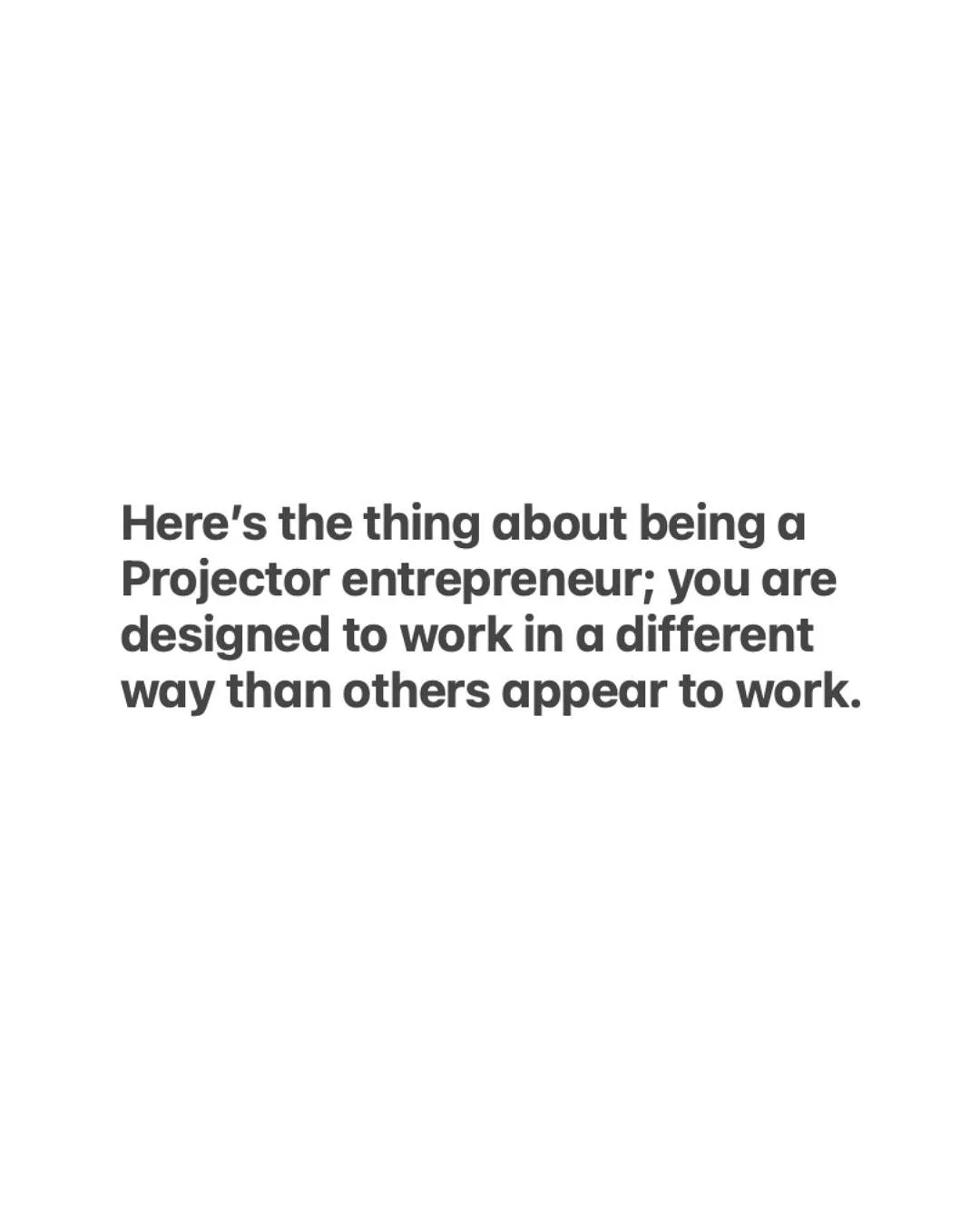 Projector Guidance is a four week mini mentorship for Projectors who want to create their own offers.

If you are a guide, facilitator, genius of your kind- and you are getting in the business of sharing your magic-

I invite you to join myself and o