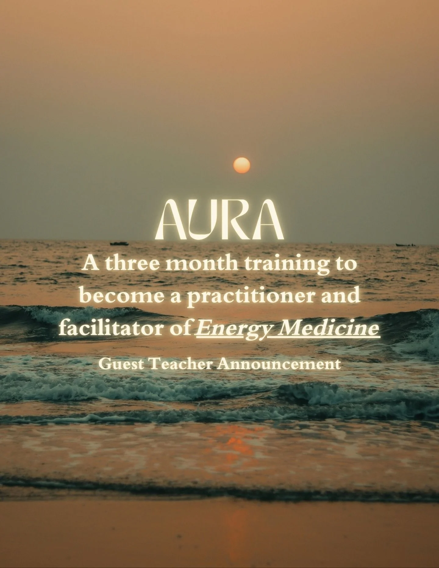 Aura Energy Training ~ Guest Teacher ~ Pilar Lesko ~

When I decided to facilitate this round of Aura Energy Medicine- I knew that I wanted to bring in the OG.

When I stepped into Pilar&rsquo;s world- my energy work practice became more than a heali