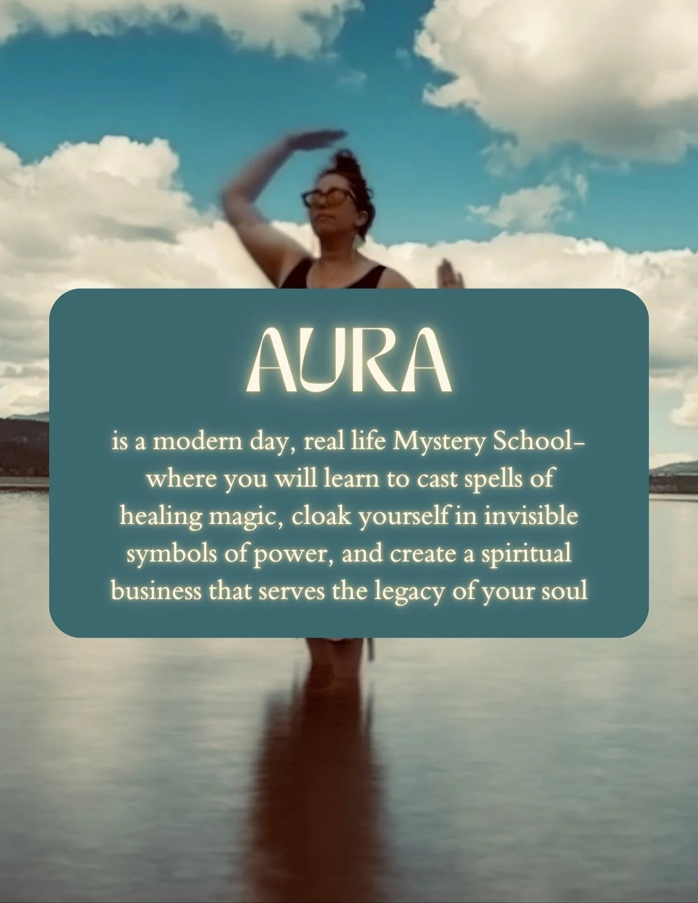 *New Sunday Cohort* - You are invited to an energetic alchemy training for your spiritual intuitive soul work 𓁺

Calling healers, wielders and weavers of psychic gifts; this world needs you tuned into and turned on by the powers of your body&rsquo;s