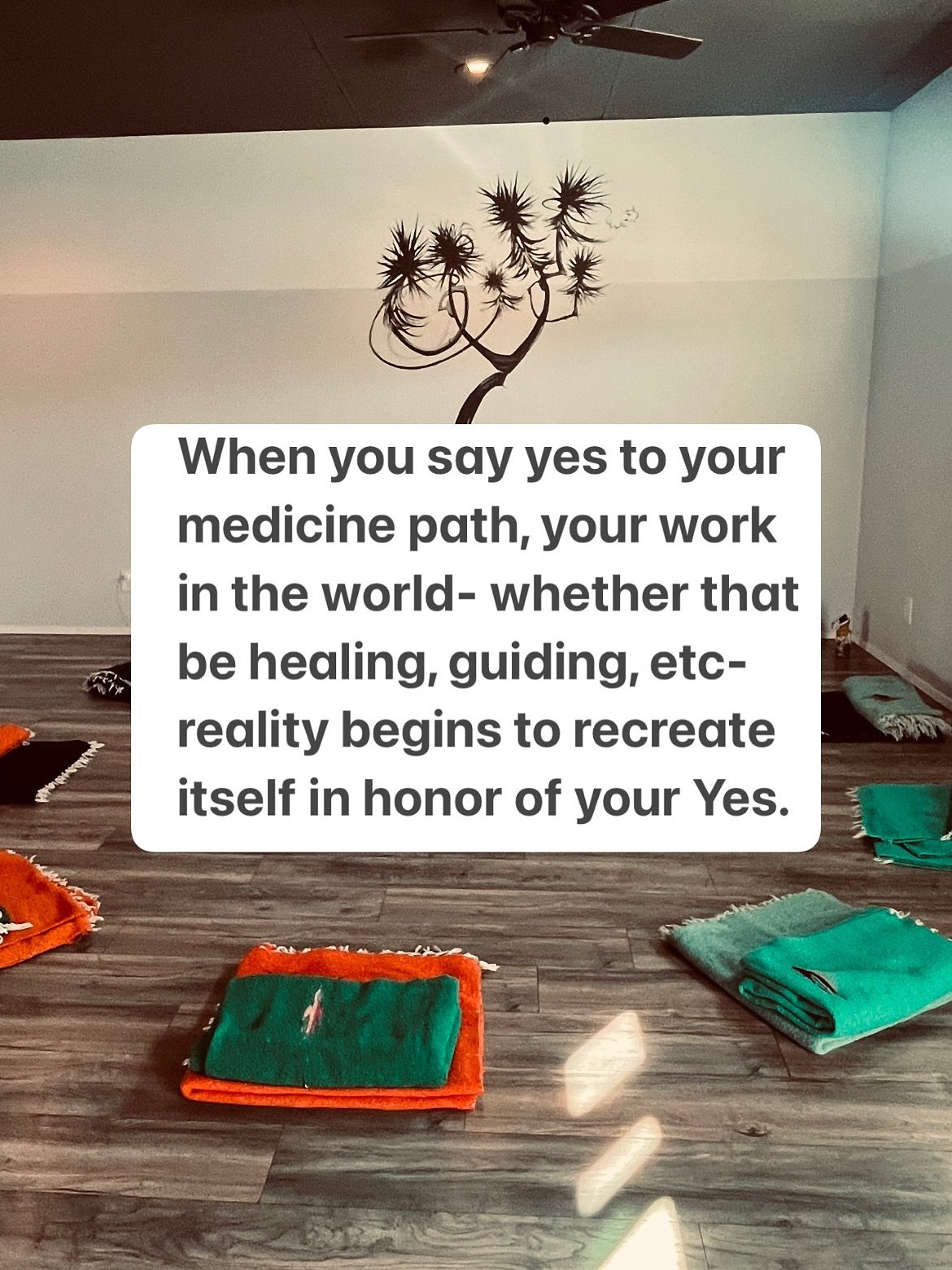 It is so inspiring to be in a room with other healers and weavers who are actively working with their medicine. 

To watch people in their process as they develop their craft- it awakens something in your own intuitive work. 

To be around people who