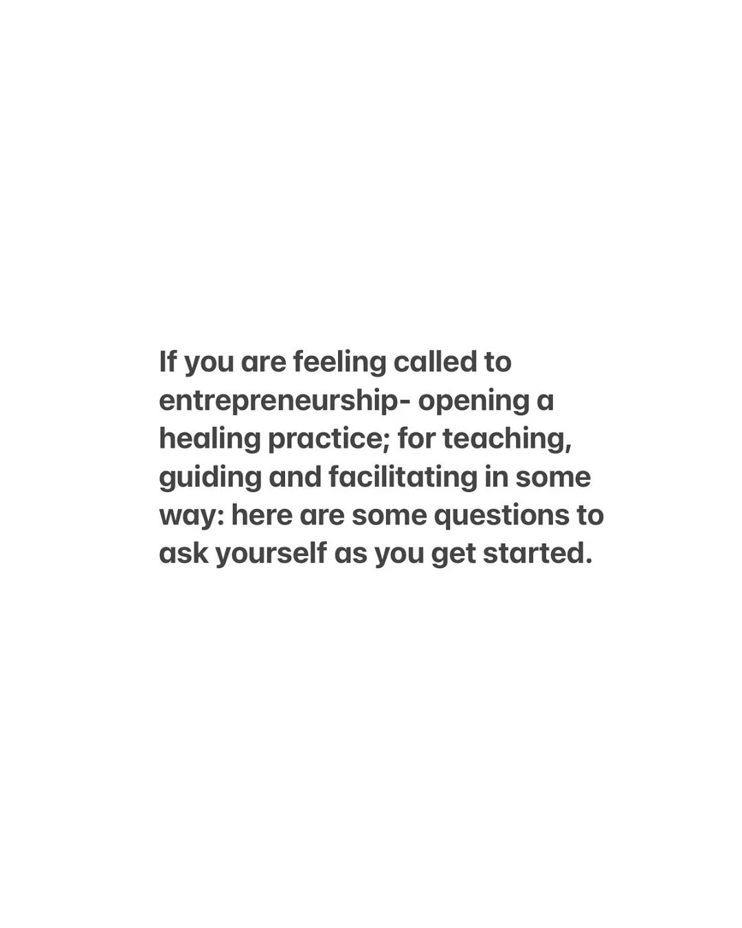 Sometimes you just have to go back to the beginning..

What was the thing that helped you? What was the move you made? Or the moment you had, and the path that you walked to get there- that changed it all?

Is there a modality that has helped you to 