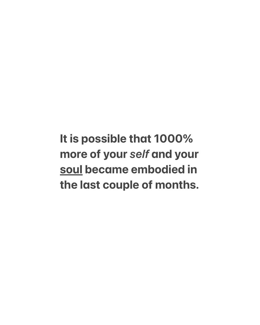 November 2025- Notes from Integration- as we walk through portals upon portals, becoming more of our soul, more embodied, more here- let us cheers 🍵 🍵.

Because we are making it through some of the most transformational energies I&rsquo;ve seen yet