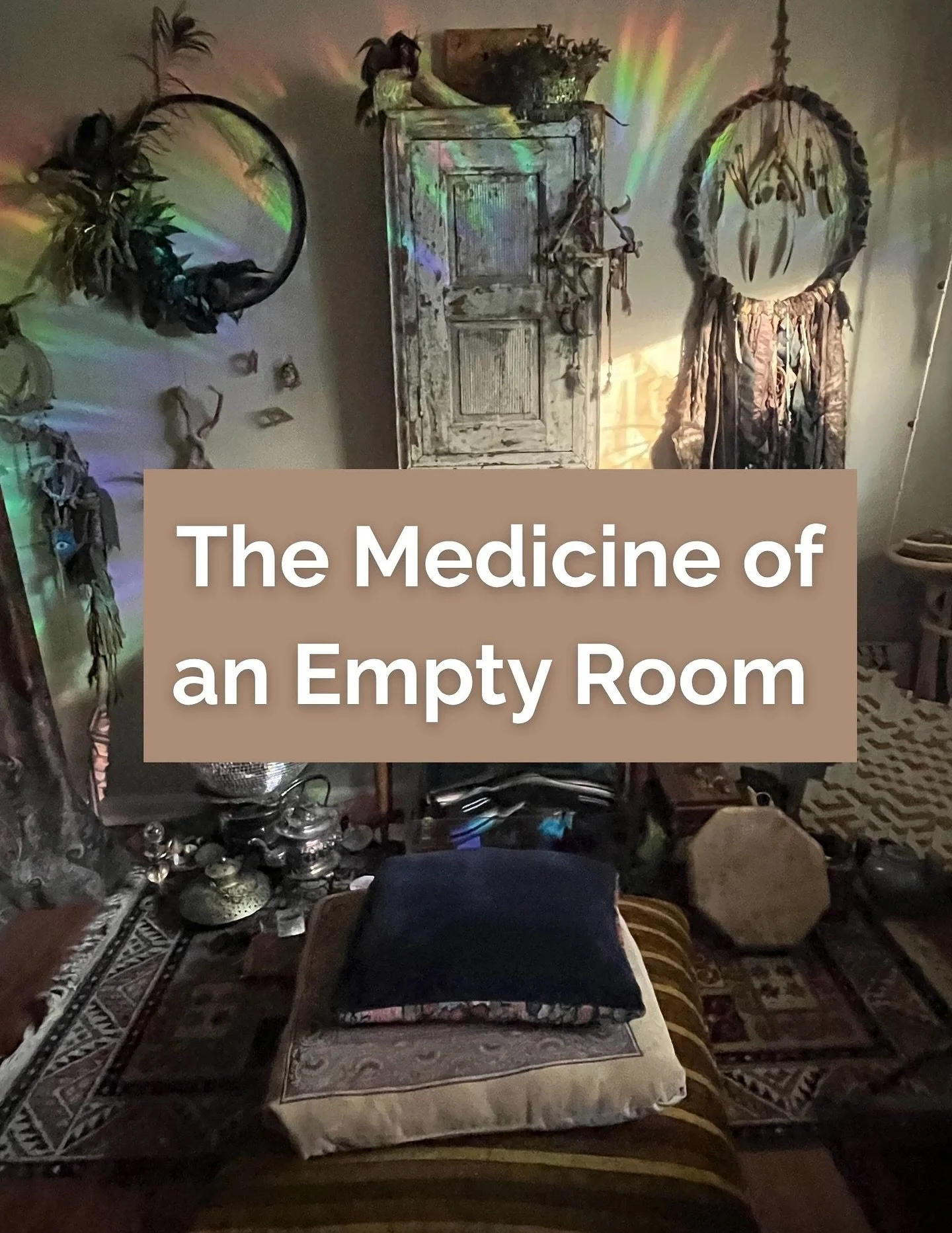What do you do when no one signs up? I have been working with spiritual entrepreneurs for a few years, and one of the things I&rsquo;m tracking is how much we all fear the Empty Room. 

Which is an unfortunate situation, because ALL must pass, at som