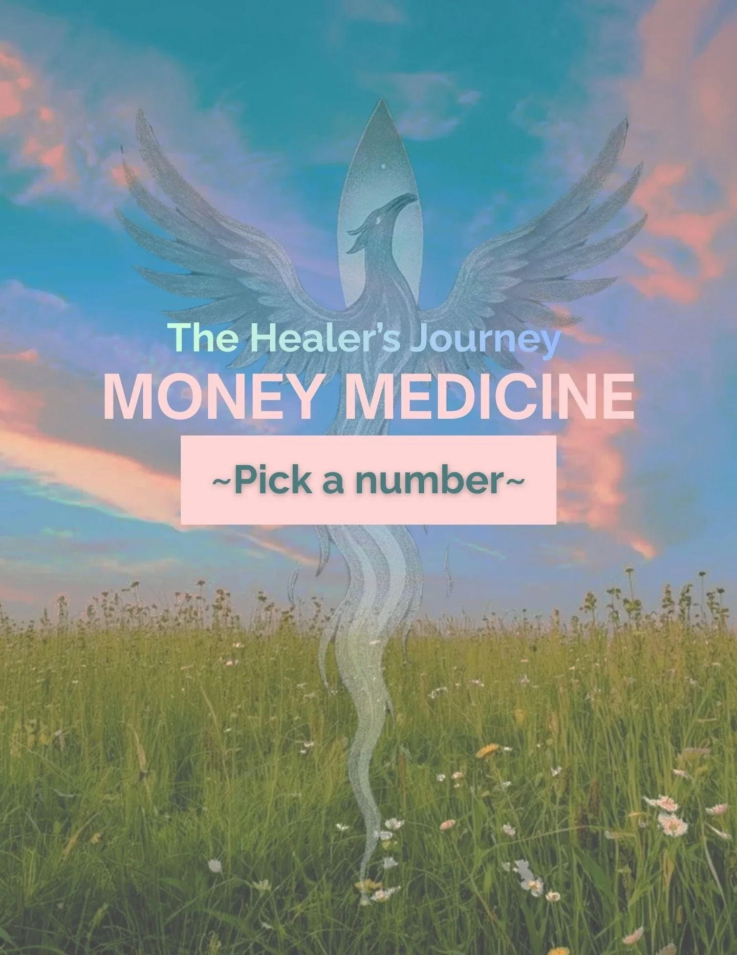 Pick a number, any number- let it take you on a journey. 

In The Healer&rsquo;s Journey: Money Medicine, each module is a psychedelic process, to help you integrate the medicine that is your money story. Each practice is microdosed with a powerful p