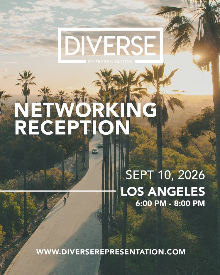 Networking Reception Program Networking Reception (Los Angeles) — Diverse Representation