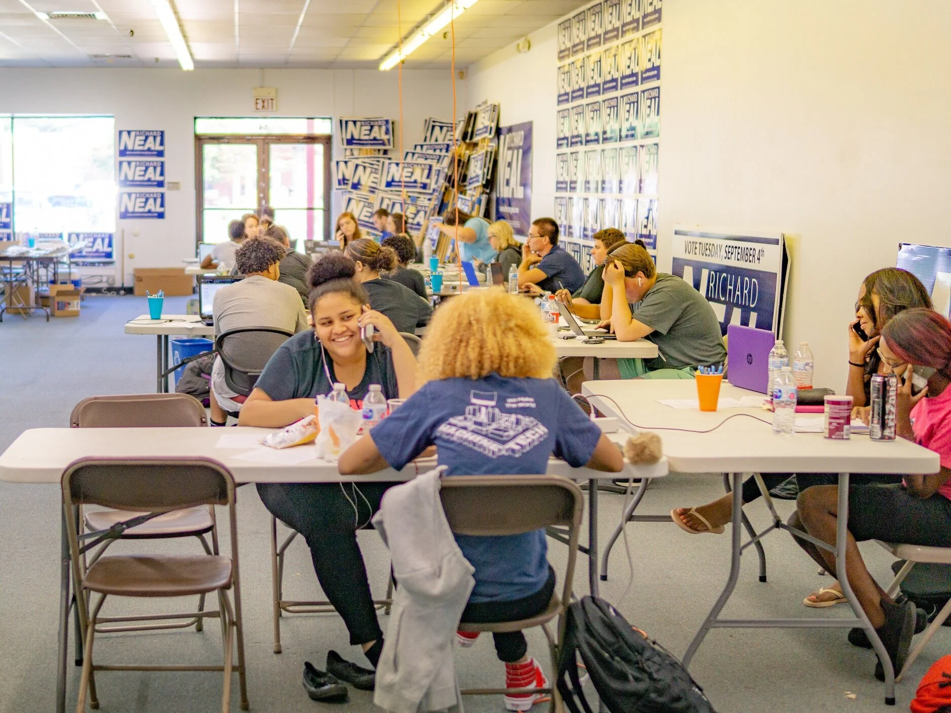 2018 phone bank for Richie