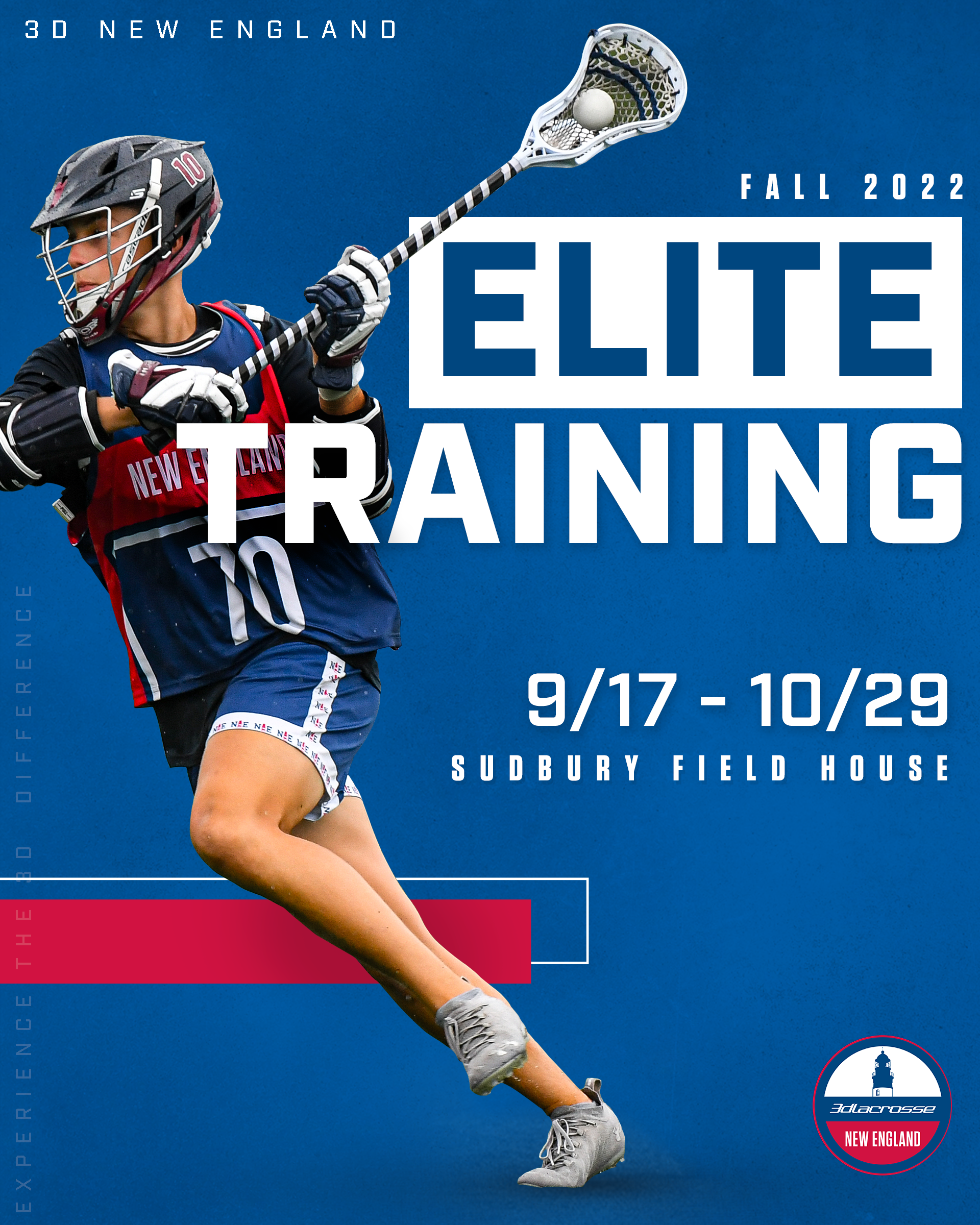 3d Lacrosse New England Training Promo