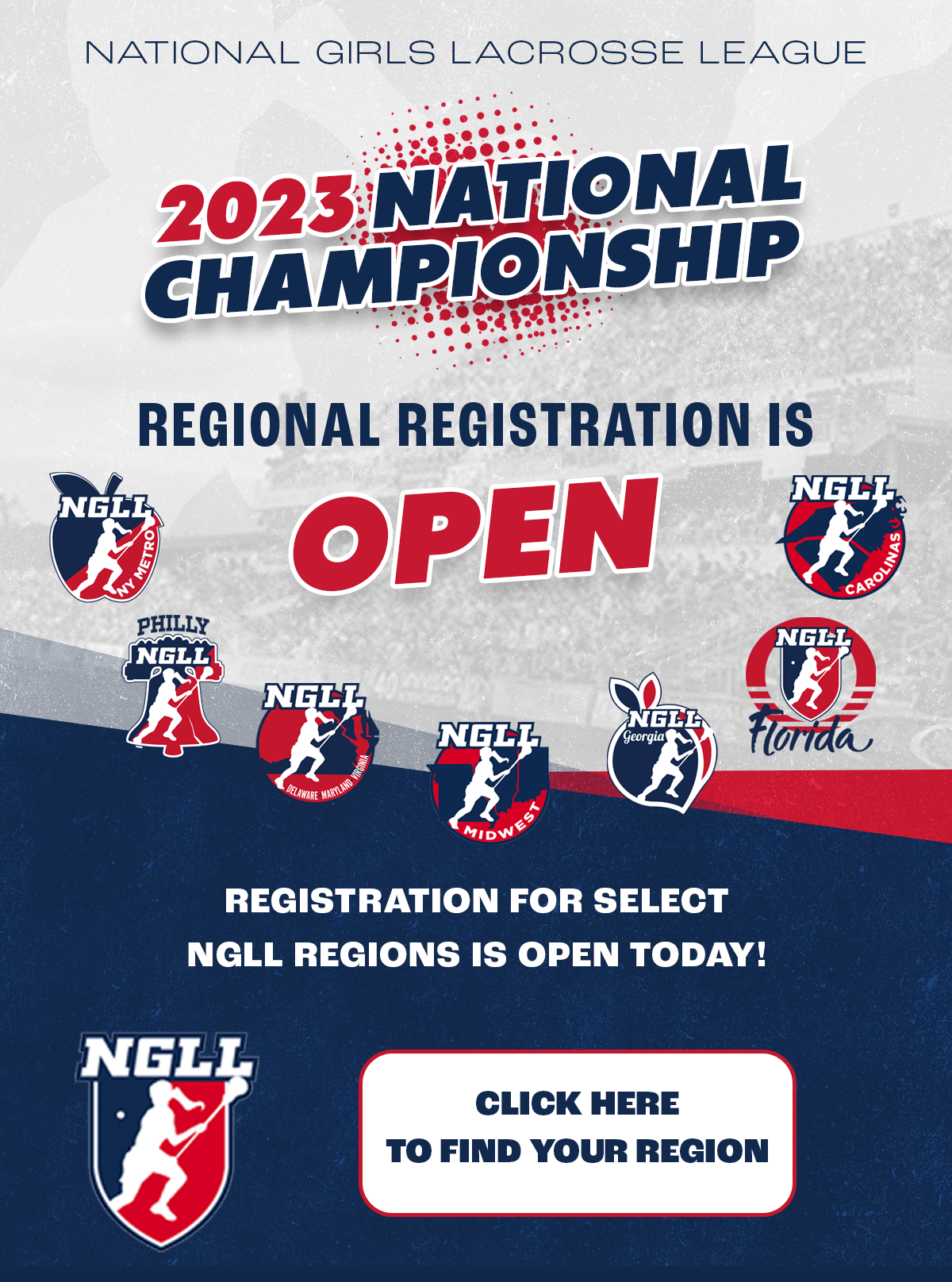 NGLL Registration Announcement