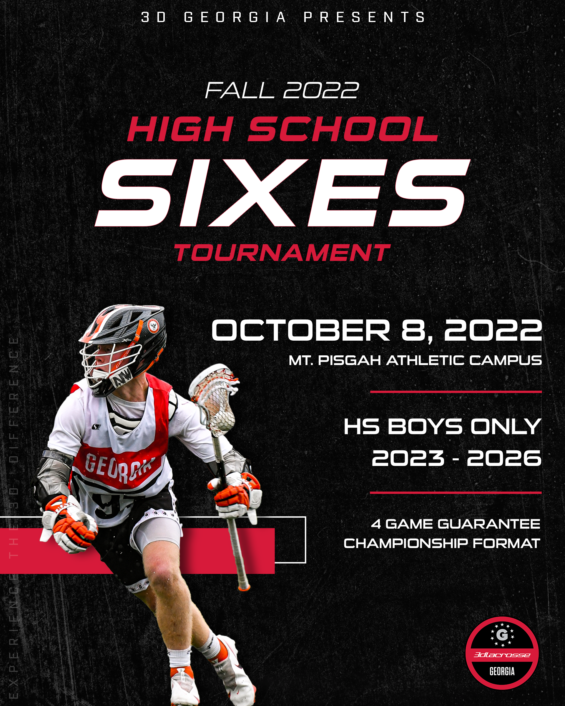 3d Lacrosse Georgia Tournament Promo