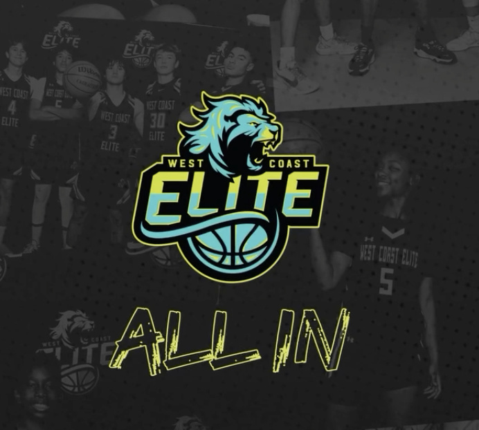 West Coast Elite Under Armour ALL IN brand campaign