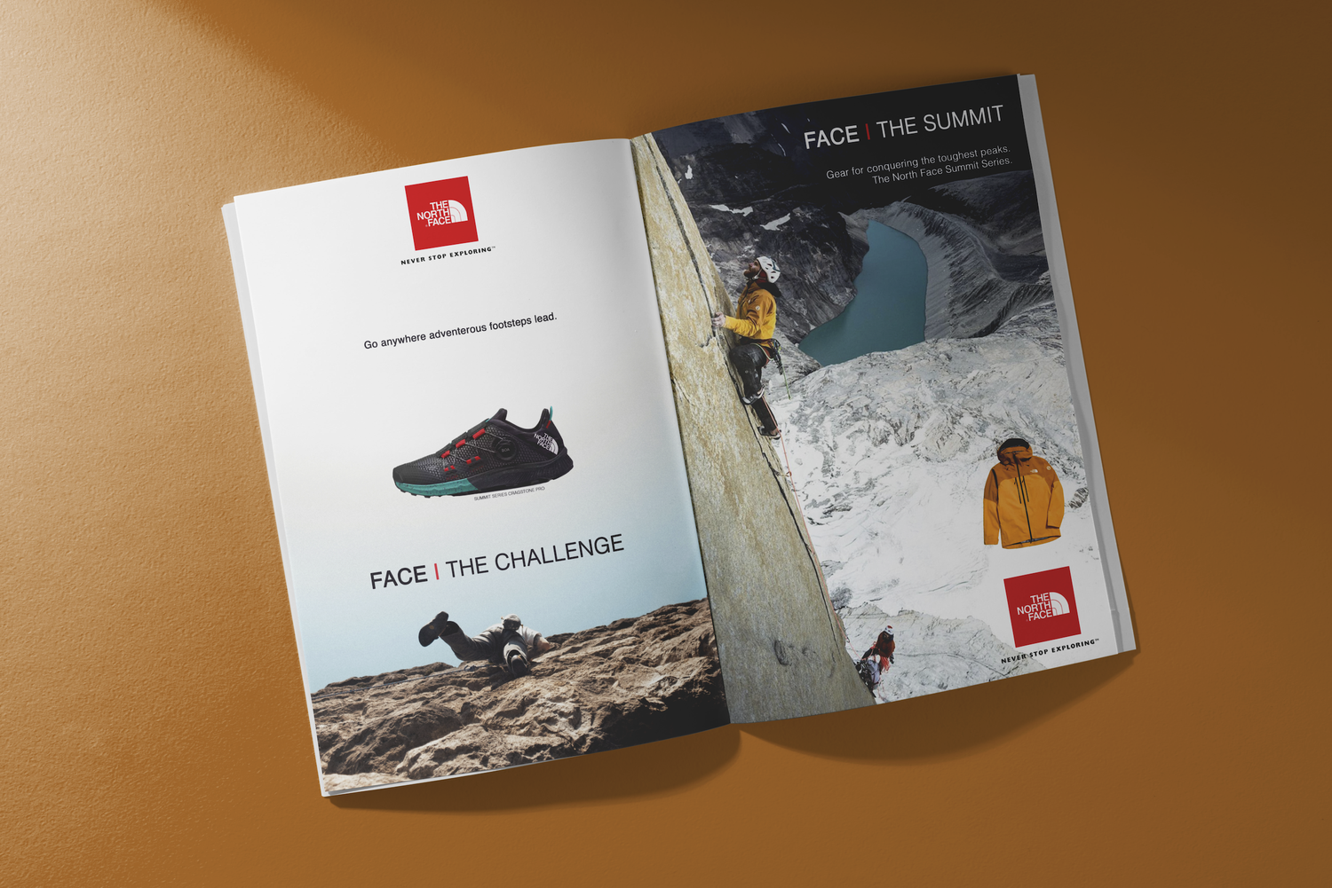 The North Face speculative brand campaign
