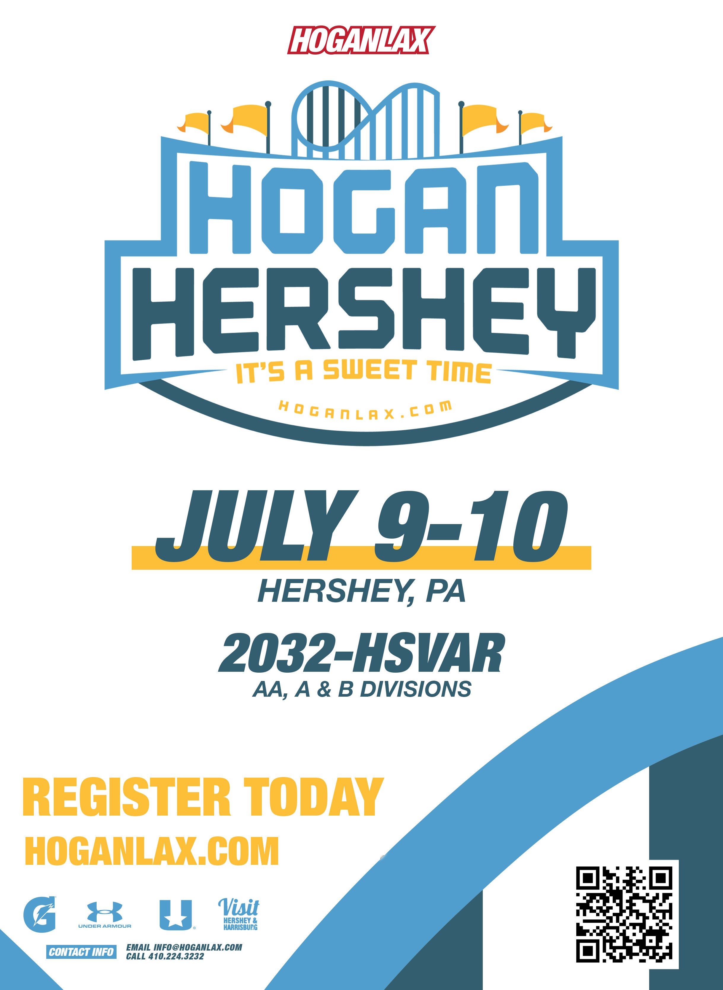 Hoganlax Tournament Poster