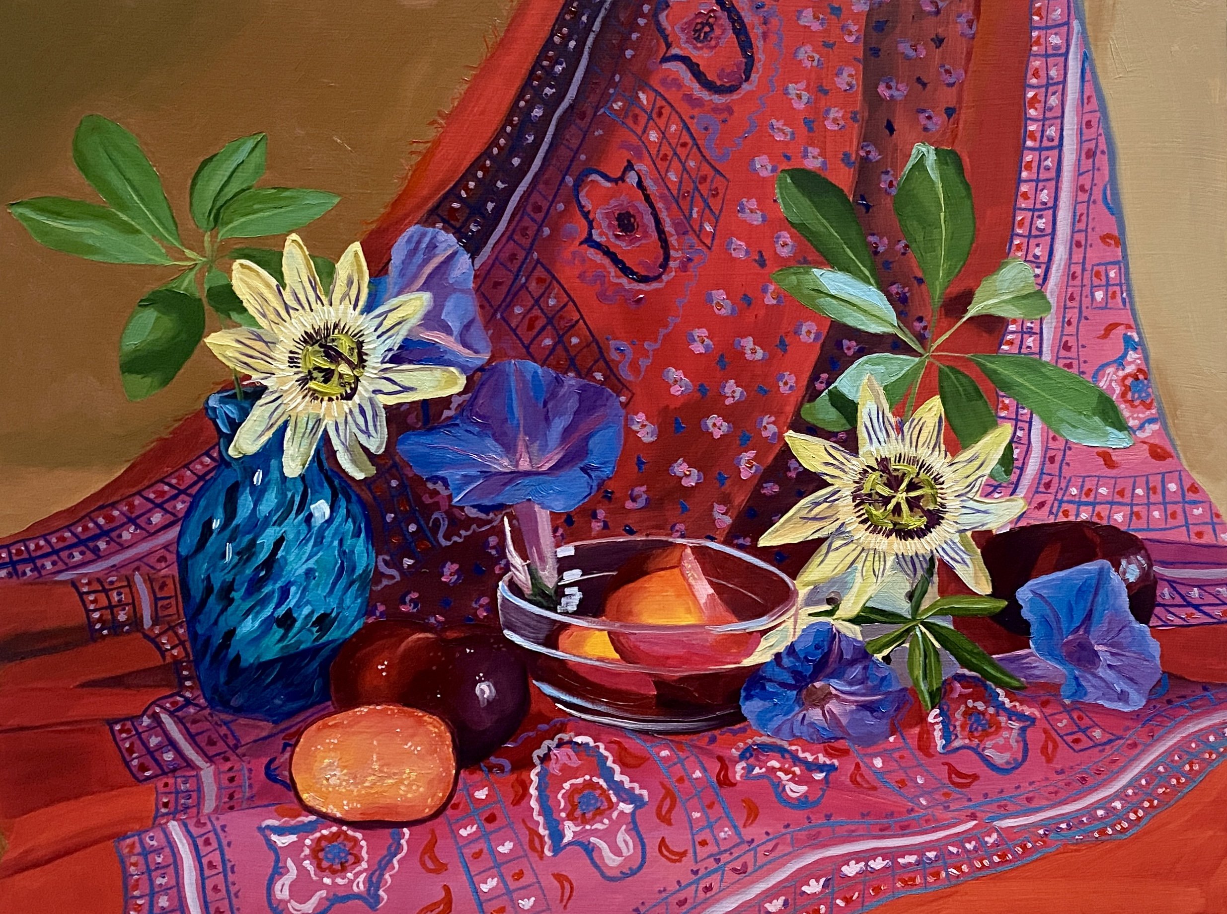 Passion Flowers and Plums.jpg