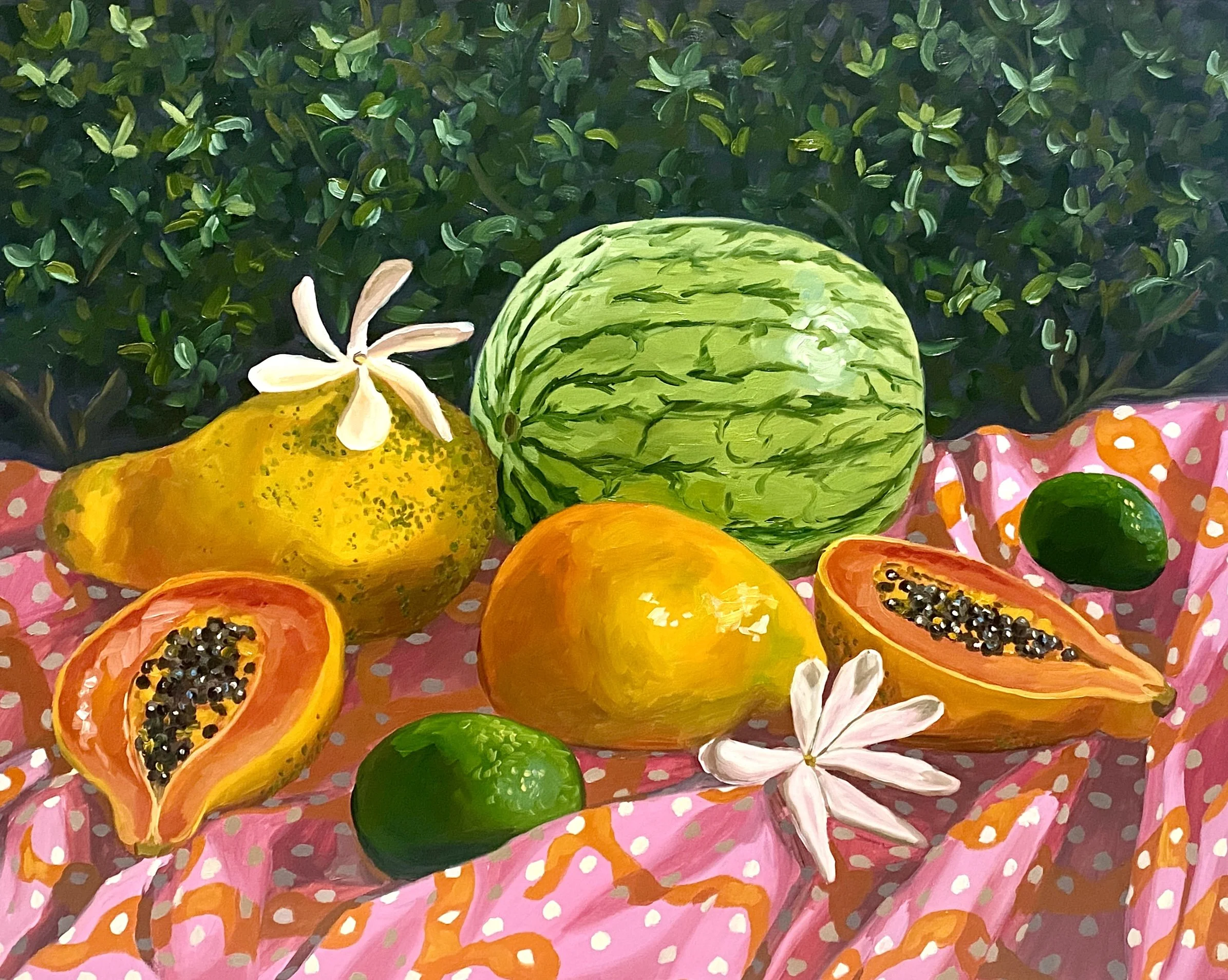 Tropical Fruit Still Life.JPG