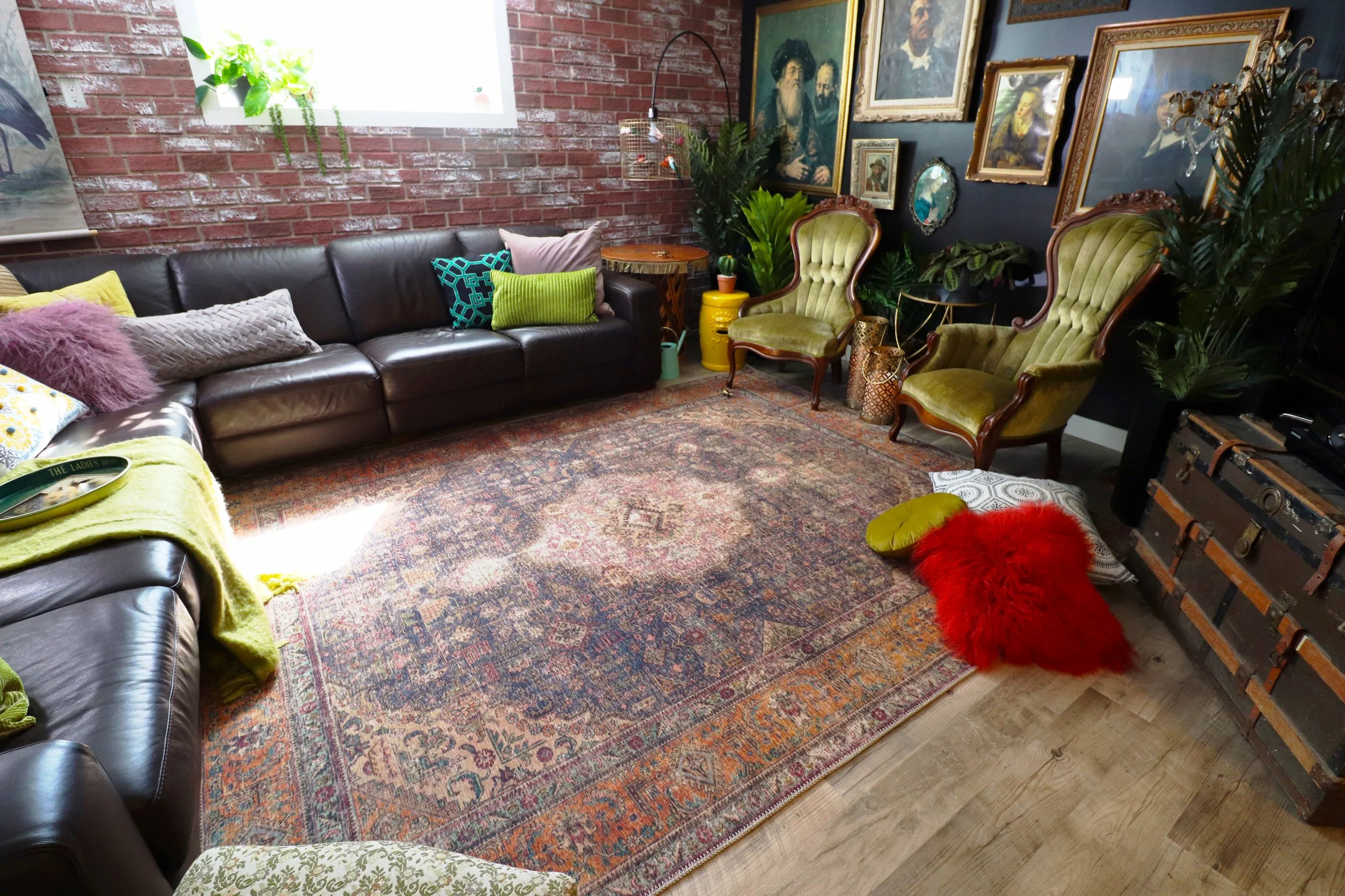 One rug to rule it all