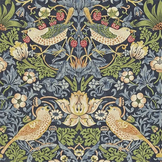 William Morris, The Strawberry Thief