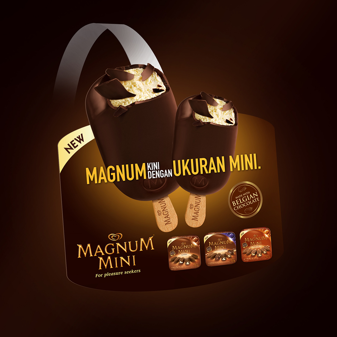Magnum Mini — THE SMALL AGENCY