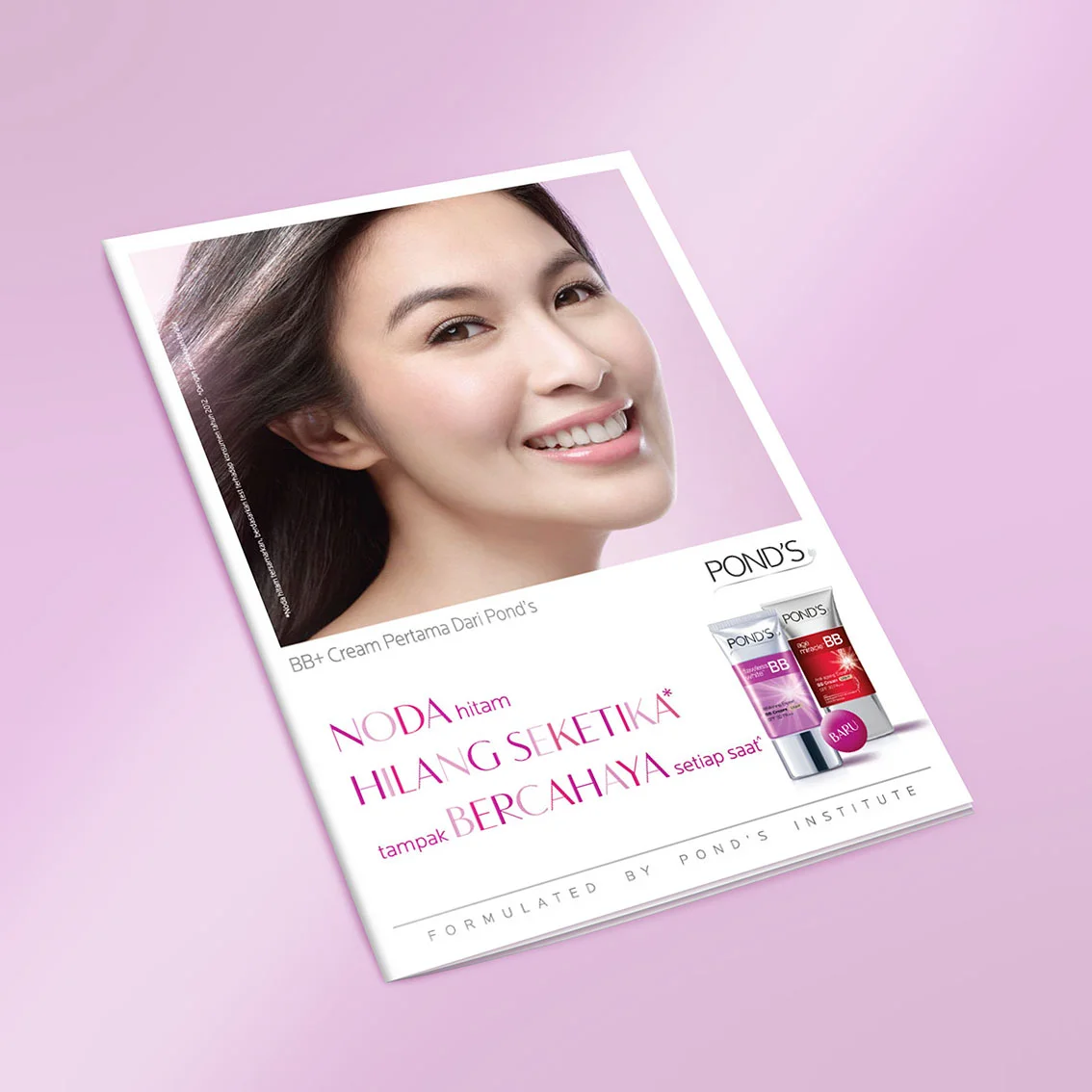 ponds bb cream small
