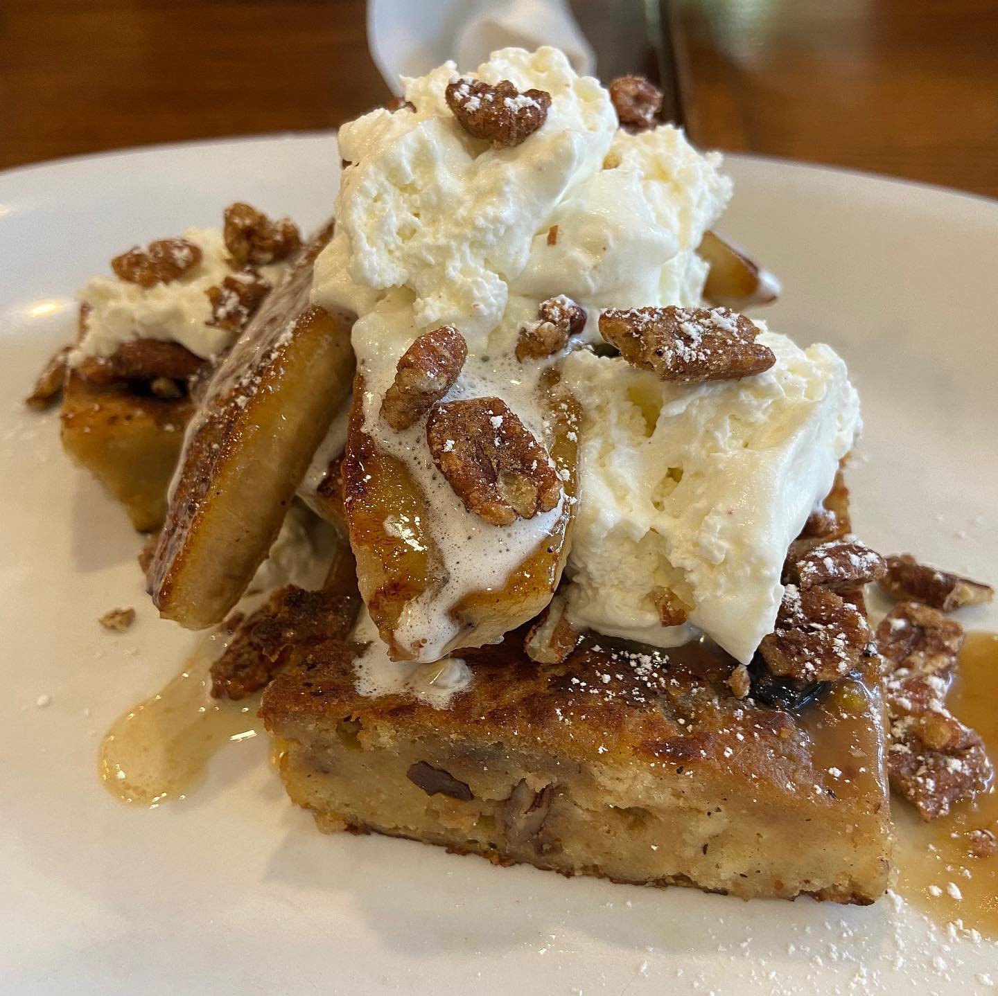 Biscuit Bread Pudding