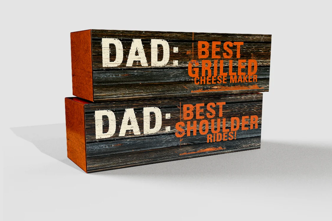  ledge top &amp; display boxes, aisle fixture wraps 