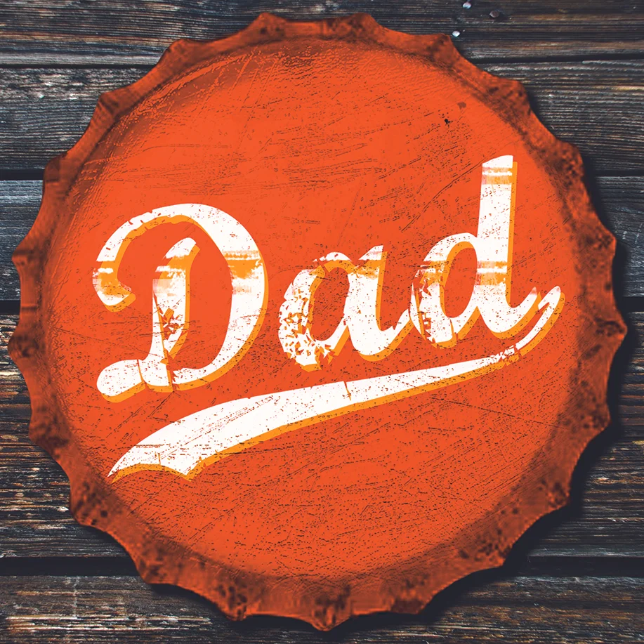  in-store retail graphic collateral supporting Father’s Day  