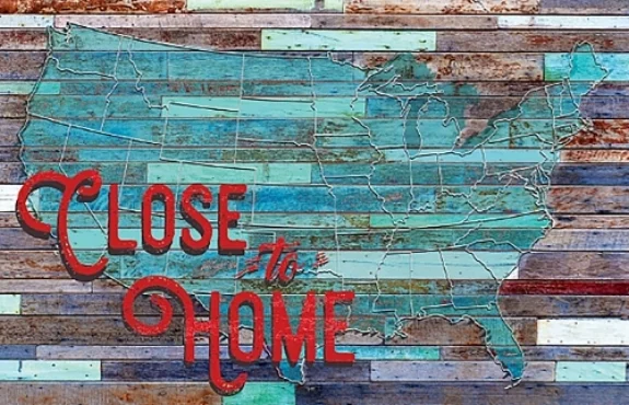  graphic collateral supporting local makers initiative in large department store 