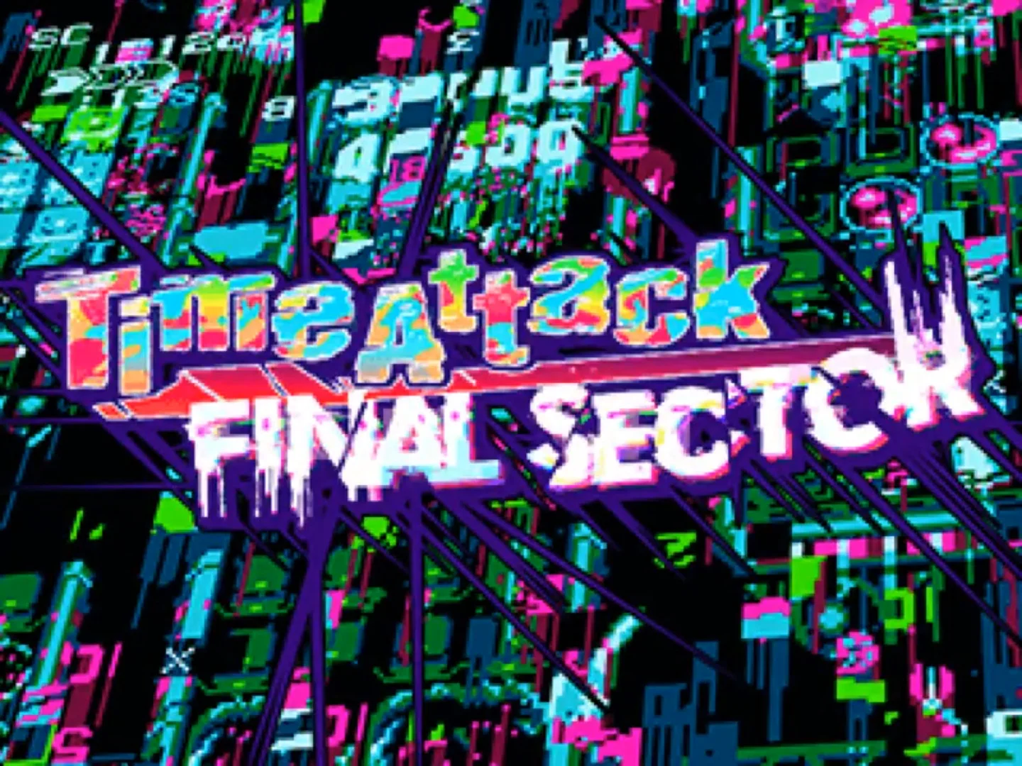 'Time Attack - Final Sector' - StepMania Stream Chart
