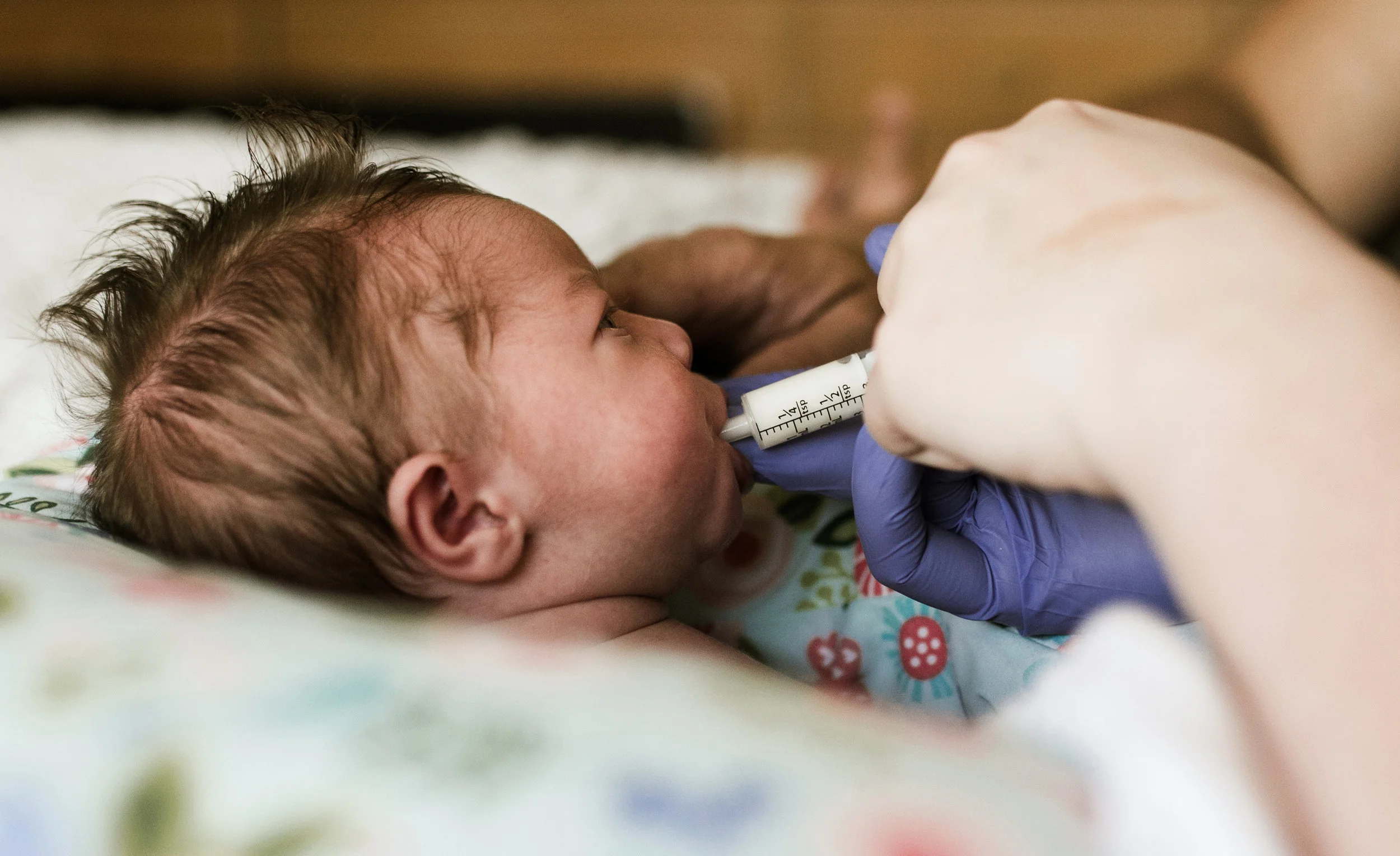 breastfeeding syringe