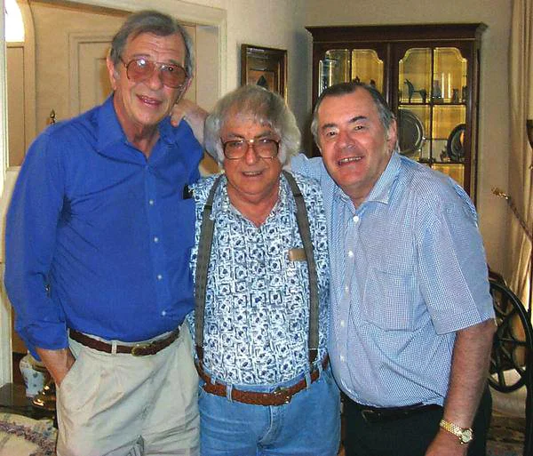 Chuck Niles, Sam Most, Fernando Gelbard