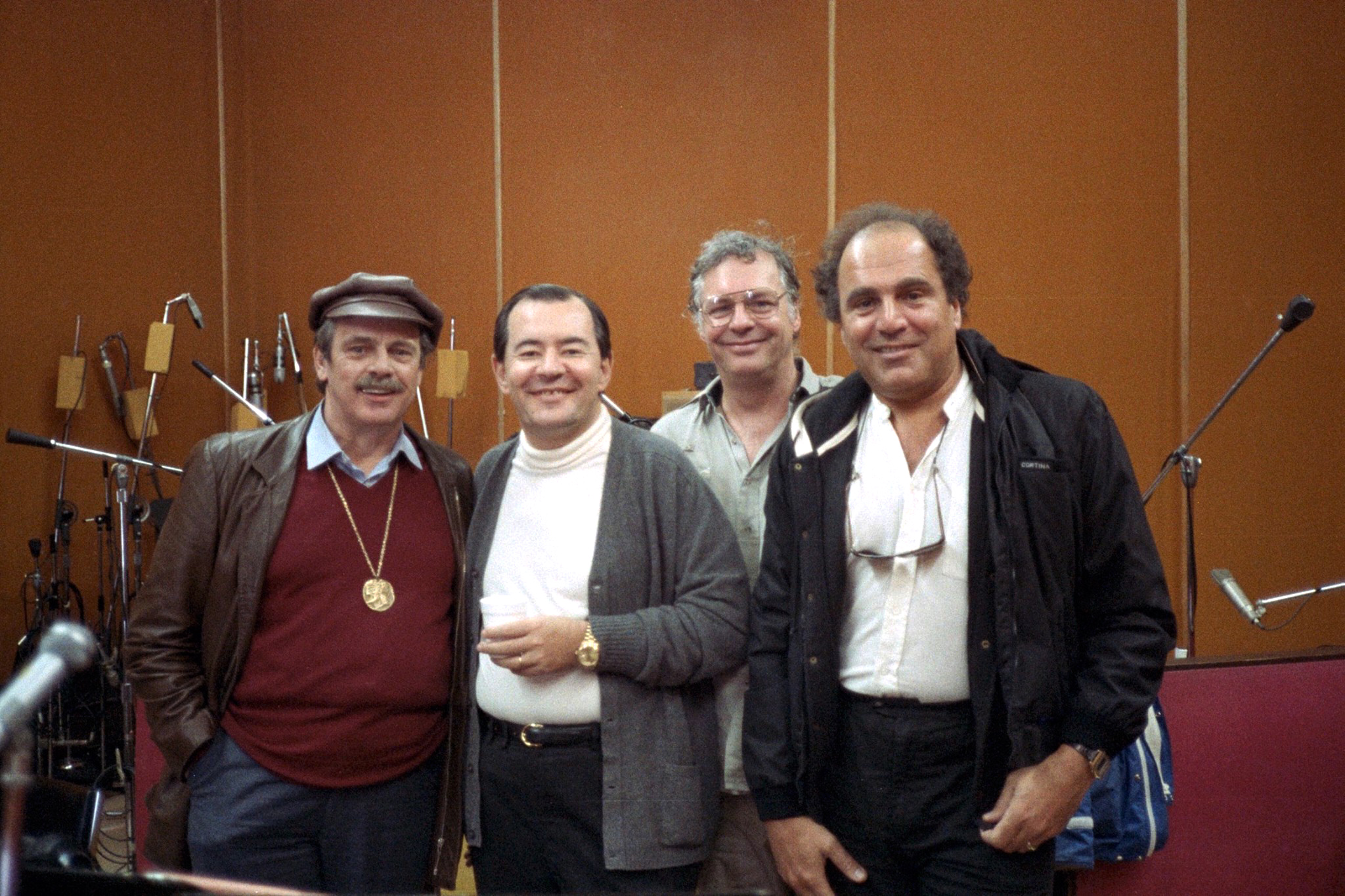 Phil Woods, Fernando Gelbard, Rob McConnell, Guido Basso