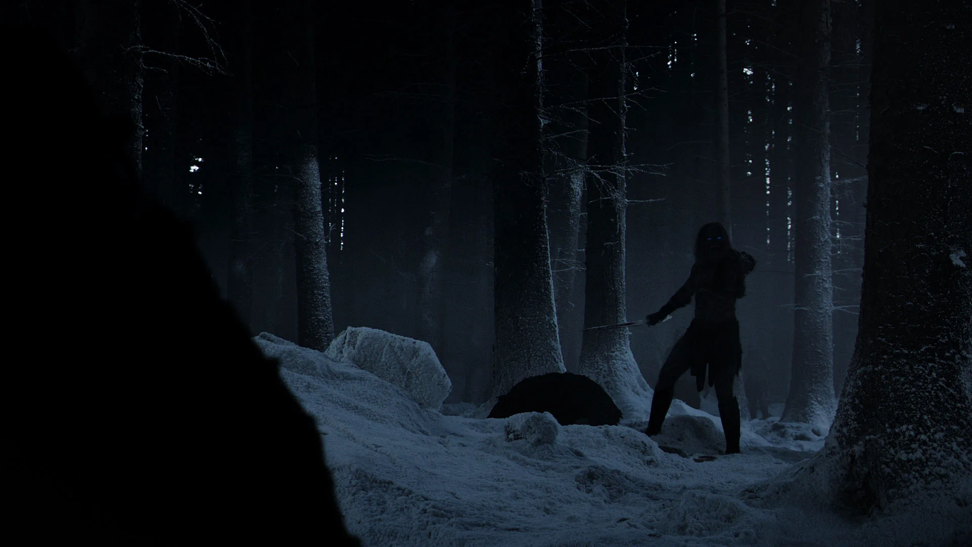 The watcher beyond the Wall