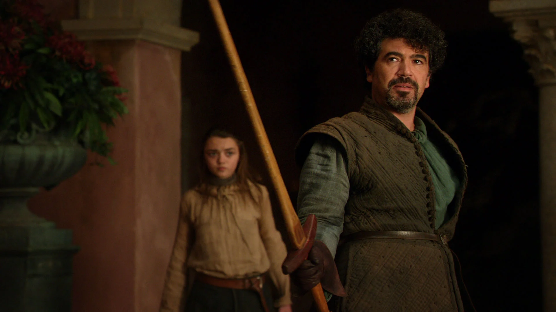 Syrio Forel, master Braavosi sword-fighter