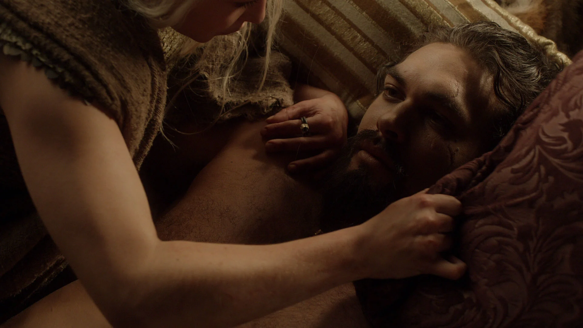 Khal Drogo, warlord of the Dothraki, "The Great Khal"