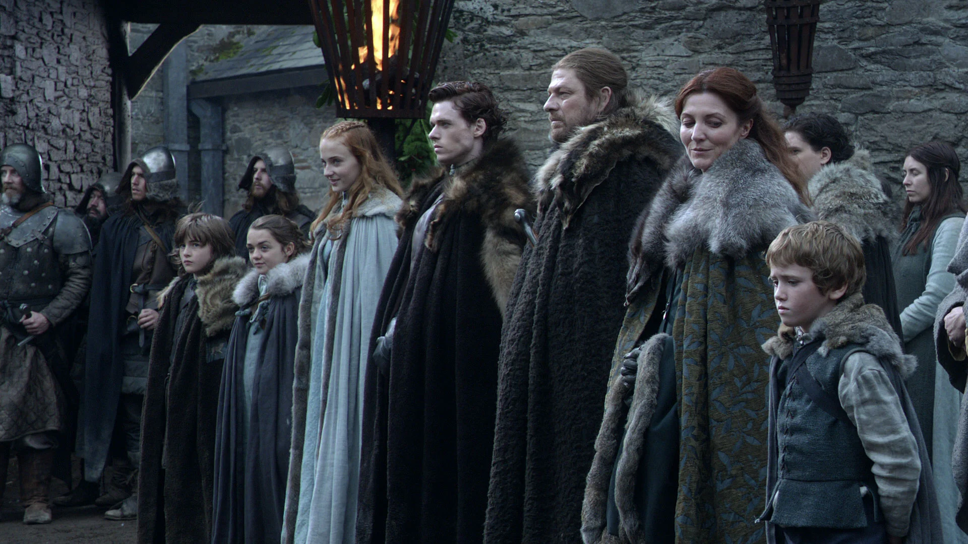 Medieval family