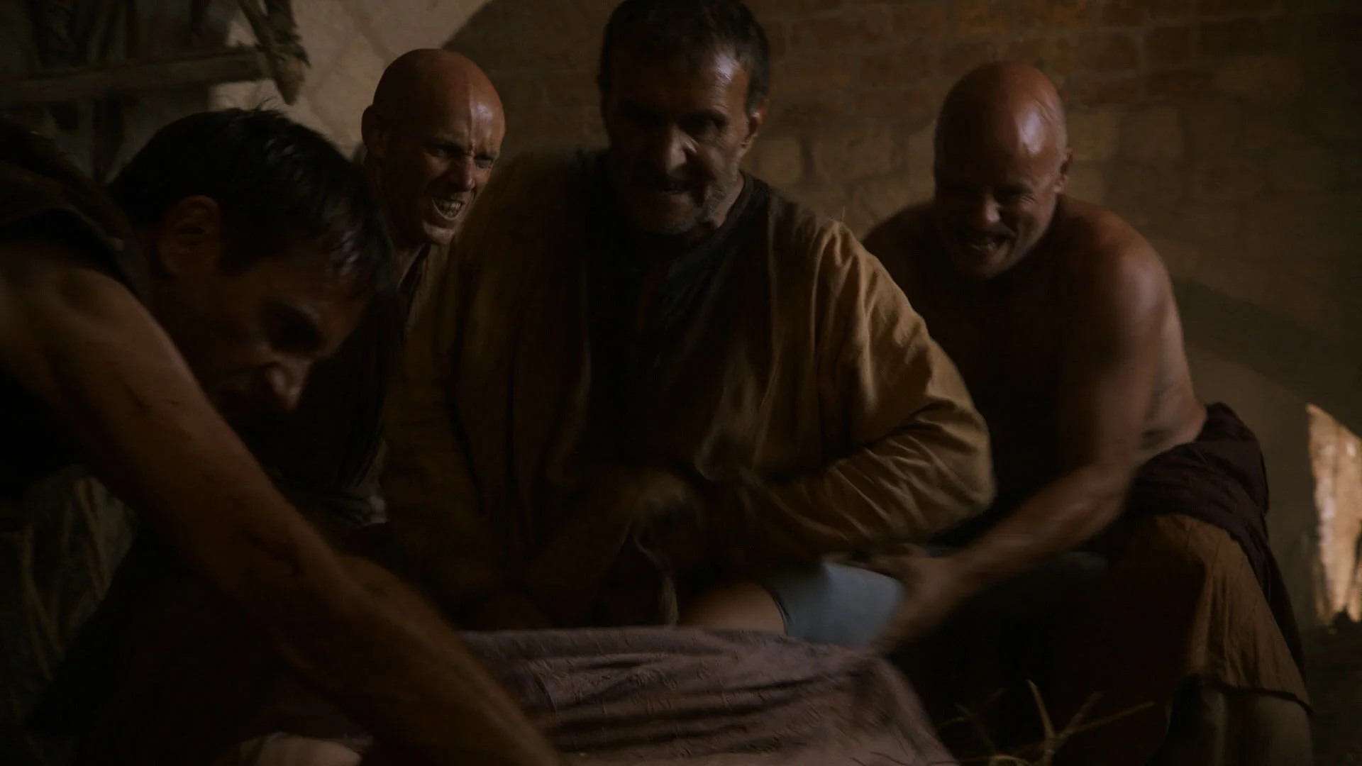 Four King's Landing smallfolk