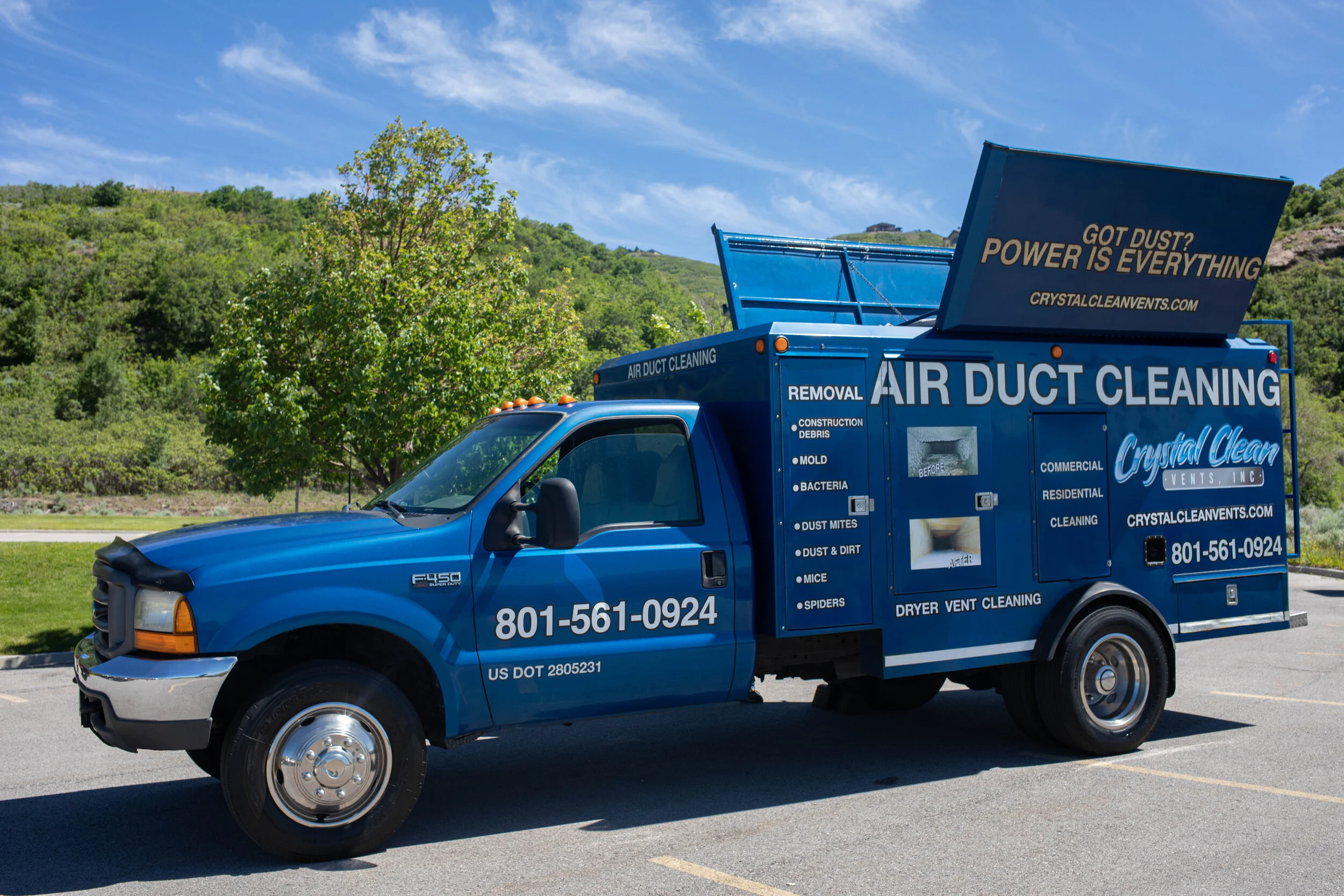 Air Duct Cleaning Company in Utah 