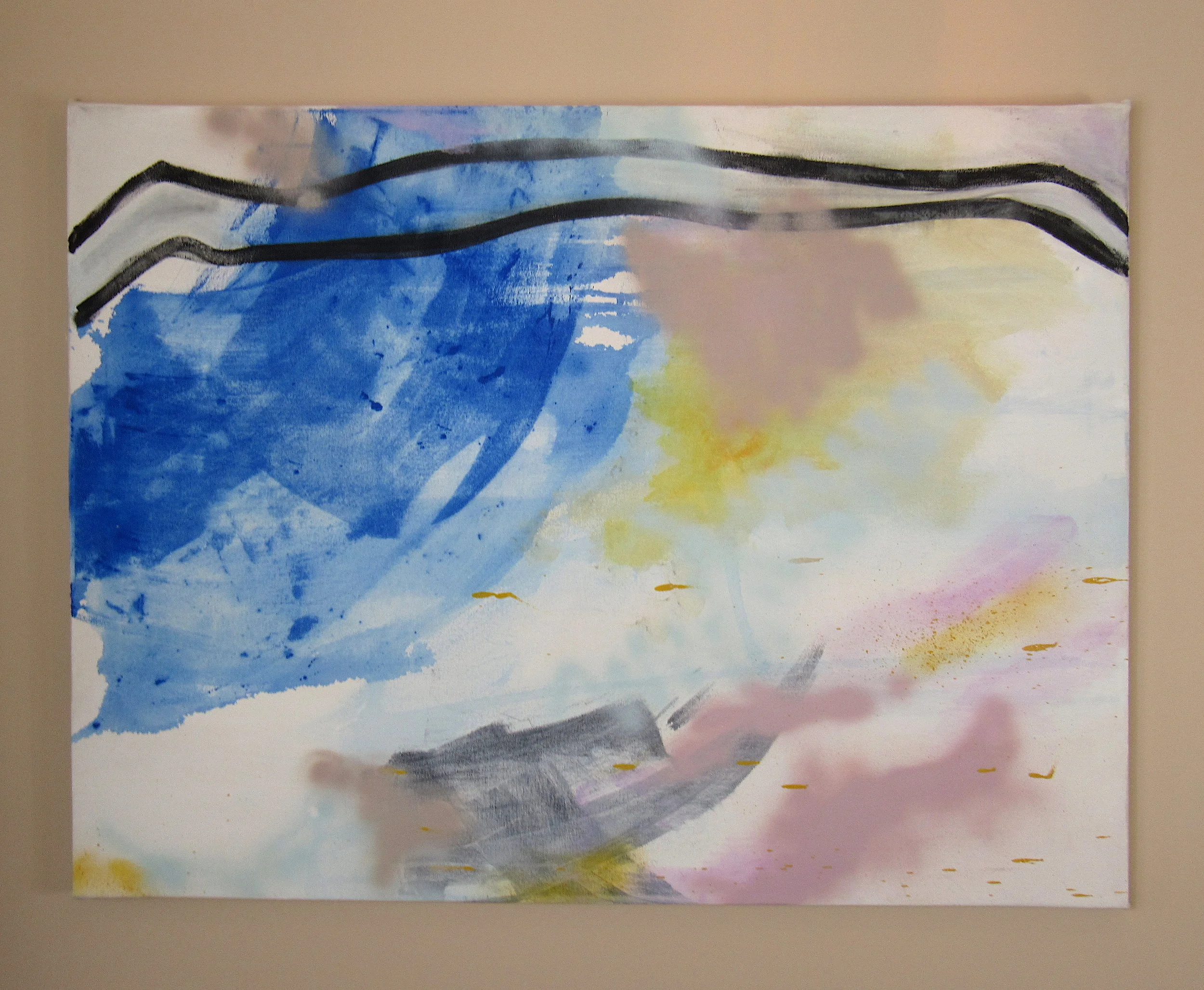 ' A CONTROLLED FLOW"