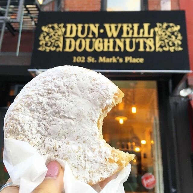 A new era for Dun-Well! 🍩💫
In order to focus upon new endeavors at our flagship Brooklyn location and to expand our wholesale operations, we have decided to close our St. Marks location this month. This is a bittersweet decision as we have loved be