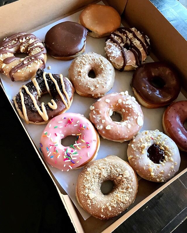 Thank you for your support! 🍩
We are so appreciative of all your support during these difficult times. Despite the circumstances, we&rsquo;re staying positive and are so grateful for the orders you are placing and all your kind words of support.
❤️ 