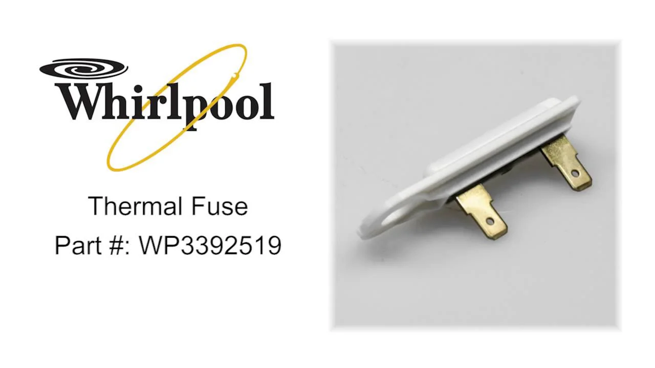 Whirlpool Thermal Fuse WP3392519