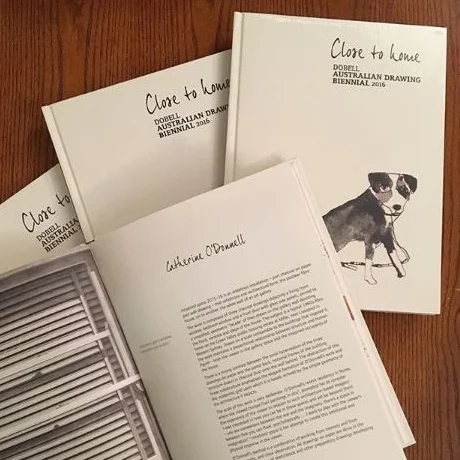 Anne Ryan "Close to Home Dobell Australian Drawing Biennial 2016"