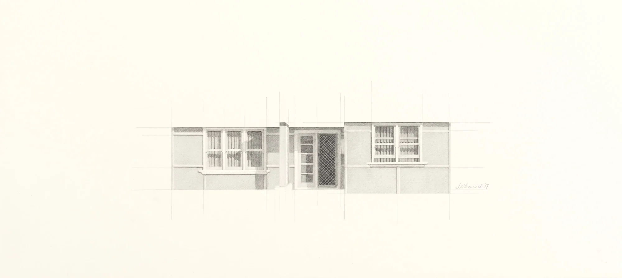 Sydney fibro a finalist in Lyn McCrea Drawing prize